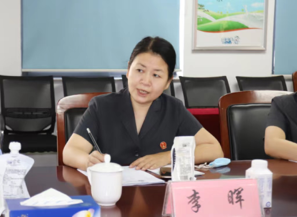 花花牛 | 鄭州市管城區法院知產審判服務企業座談會在花花牛乳業集團召開