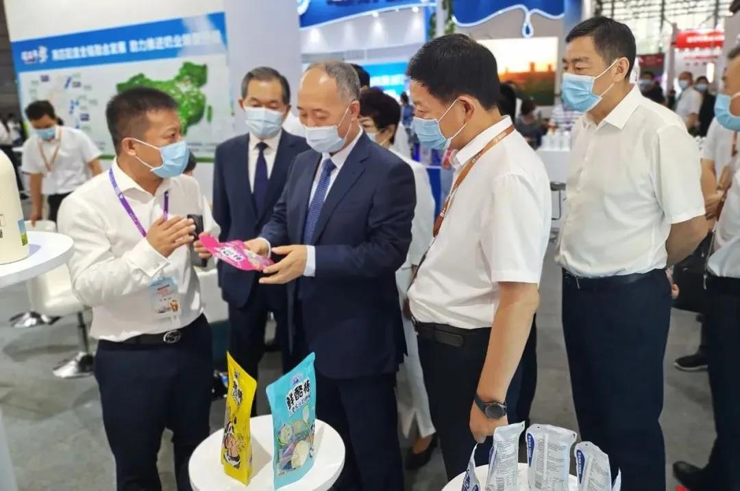 第十二屆中國奶業大會、中國奶業展覽會暨2021中國奶業20強（D20）峰會在合肥盛大召開