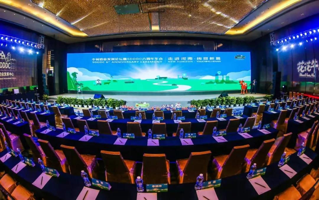 SDDDC走進河南，看看花花牛的國際范兒！