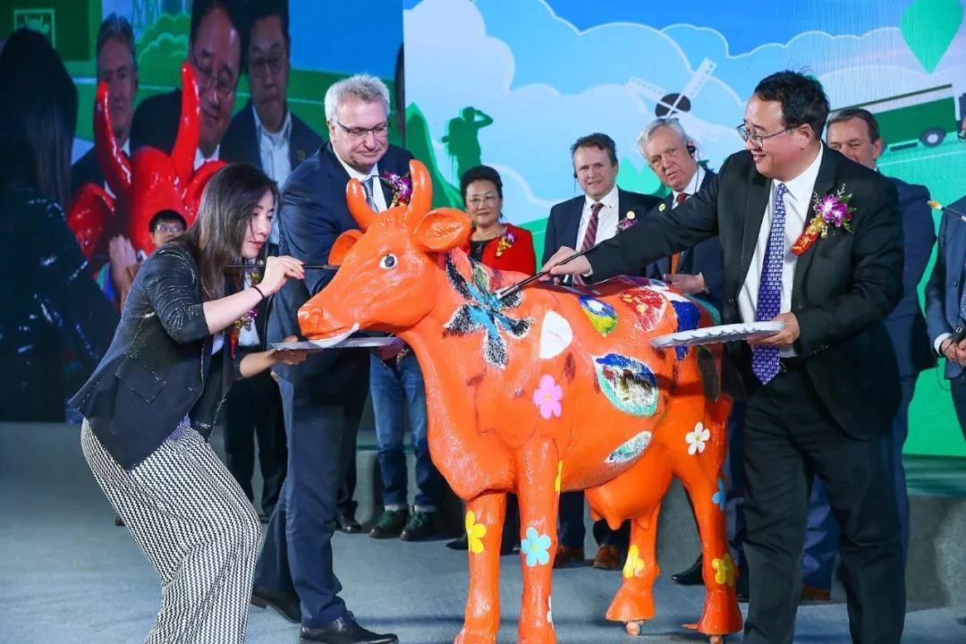 SDDDC走進河南，看看花花牛的國際范兒！