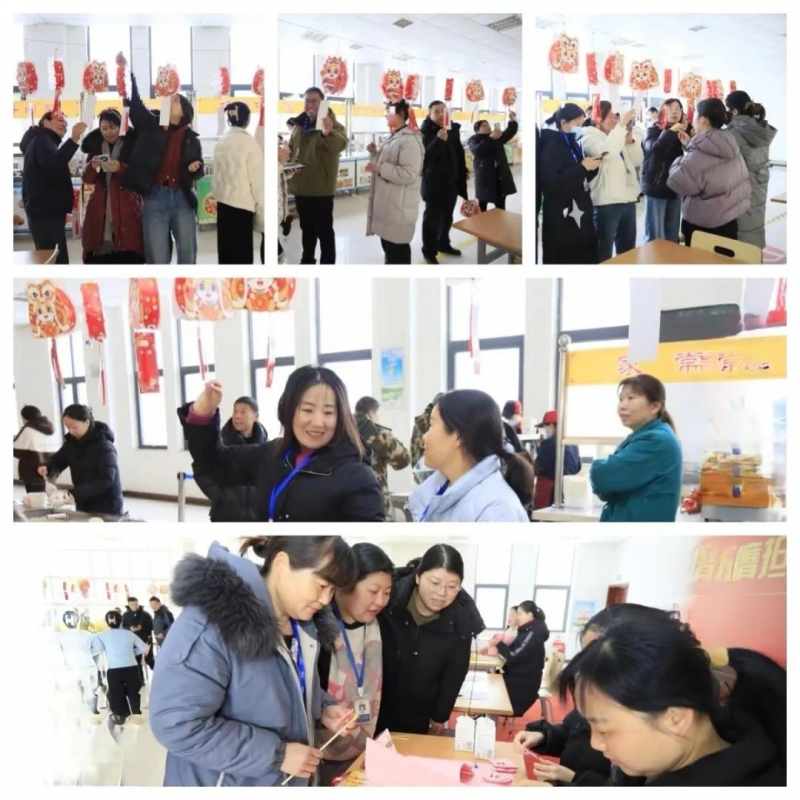 愿以雪意祈豐年，靜守春來萬物新丨花花牛乳業(yè)集團舉辦職工猜燈謎、鬧元宵系列活動