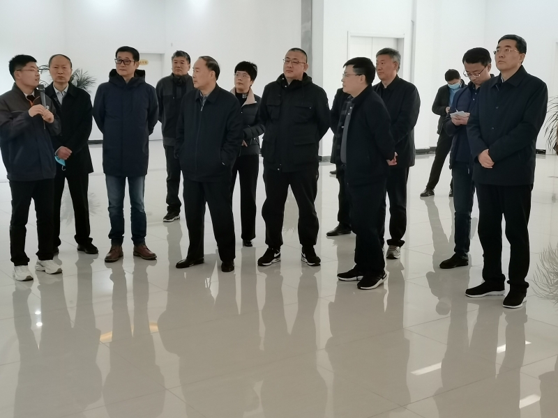 花花牛 | 農業農村部畜牧獸醫局副局長魏宏陽一行蒞臨花花牛平輿誠信瑞亞牧業公司參觀調研